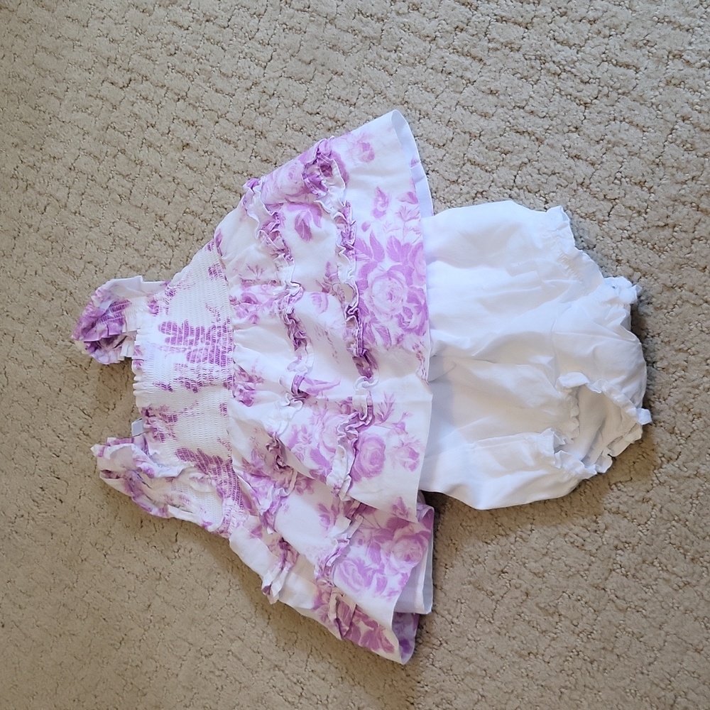 🌷NWOT Janie and Jack Floral Outfit